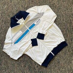 Vintage 70s Adidas Colorway‎ Zip Up